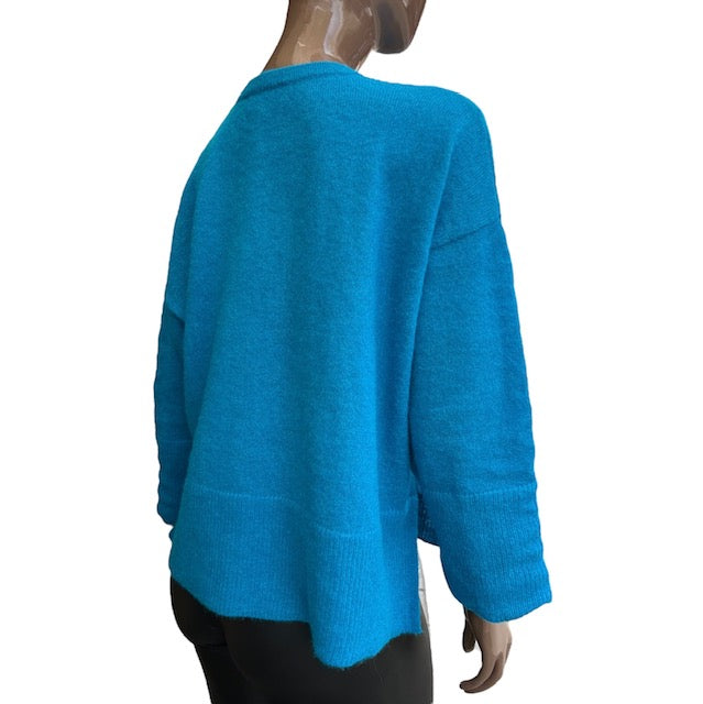 Suéter - Diseño oversized