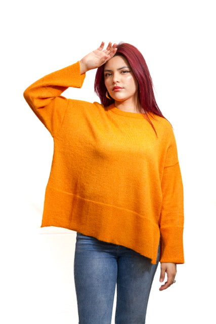 Suéter - Diseño oversized