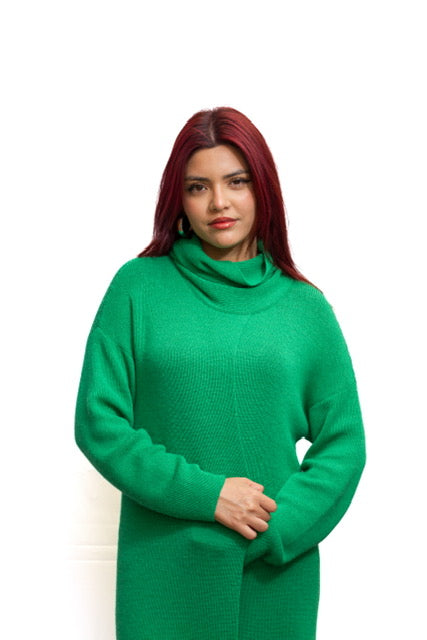 Vestido tipo abrigo
